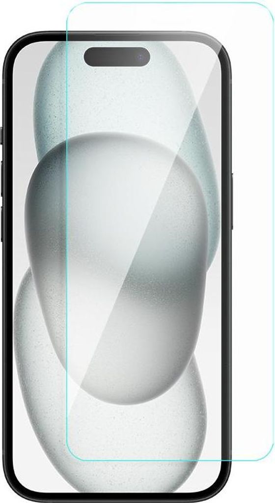 Flexibles, kratzfestes Hybridglas für das iPhone 15 Plus