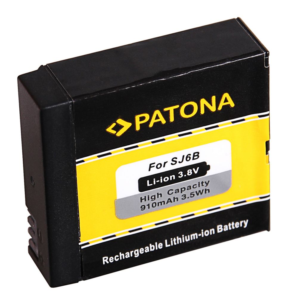 PATONA Akku f. SJCAM SJ6 Legend Black SJ6000