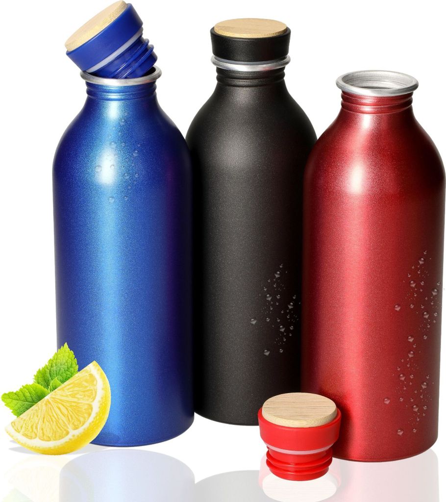 Bottiglia In Acciaio Con Tappo Sport In Silicone – 325ml – Bottega Green Frosinone - Foto 3