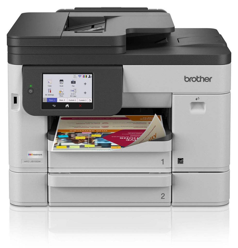 Brother MFCJ5110DW, stampante a getto d'inchiostro, stampa Immagine del prodotto 