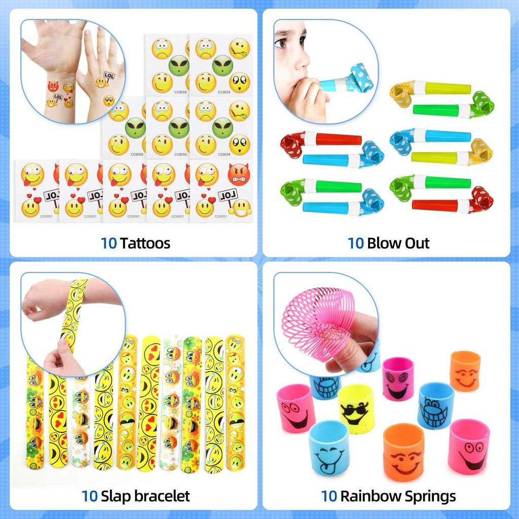 Mitgebsel Kindergeburtstag Gastgeschenke Set 140 Teile für Produktbild 3