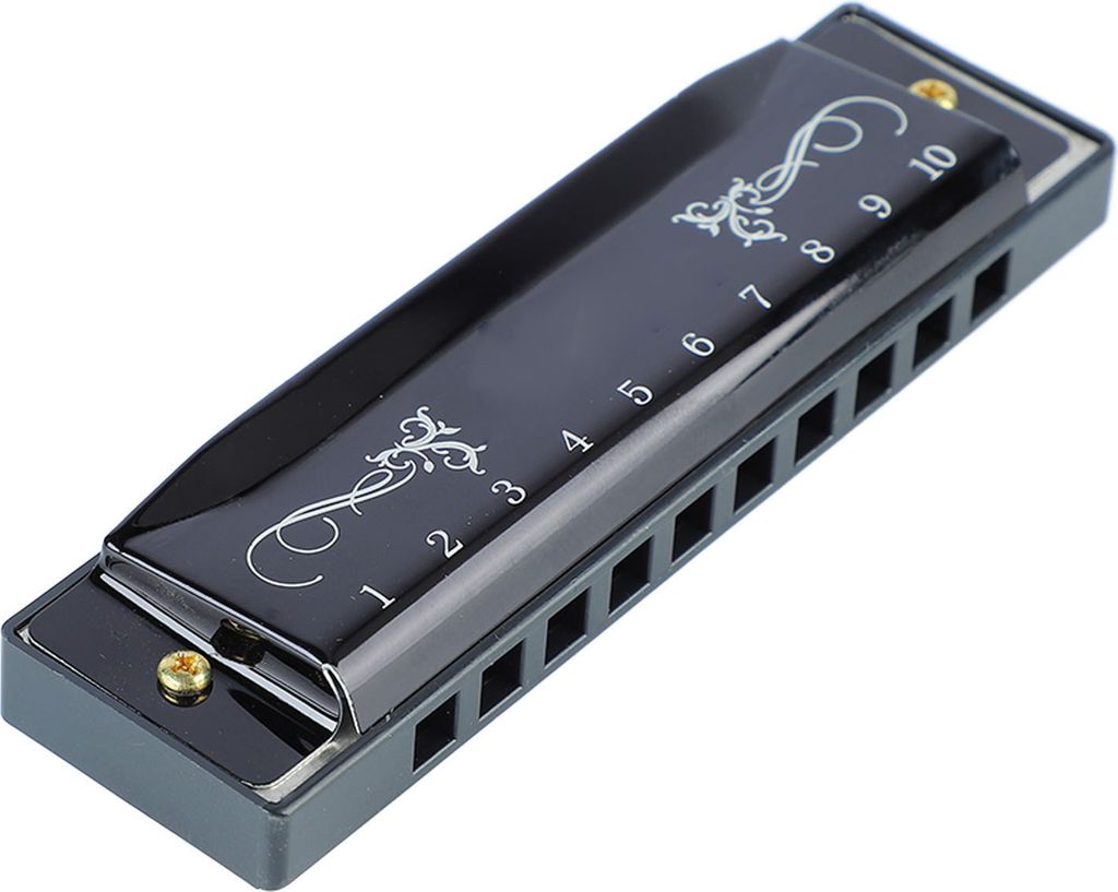 Harmonica,Mouth Organ,10 Hole Harmonica,20 Tune Harmonica,Standard Mouth Organ,Professional Mouth Organ