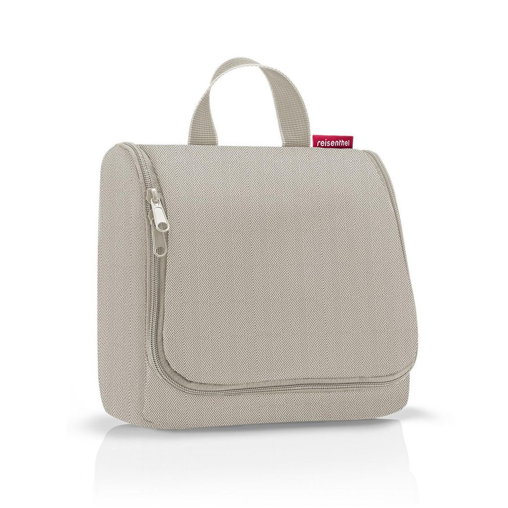 reisenthel toiletbag herringbone sand Produktbild 