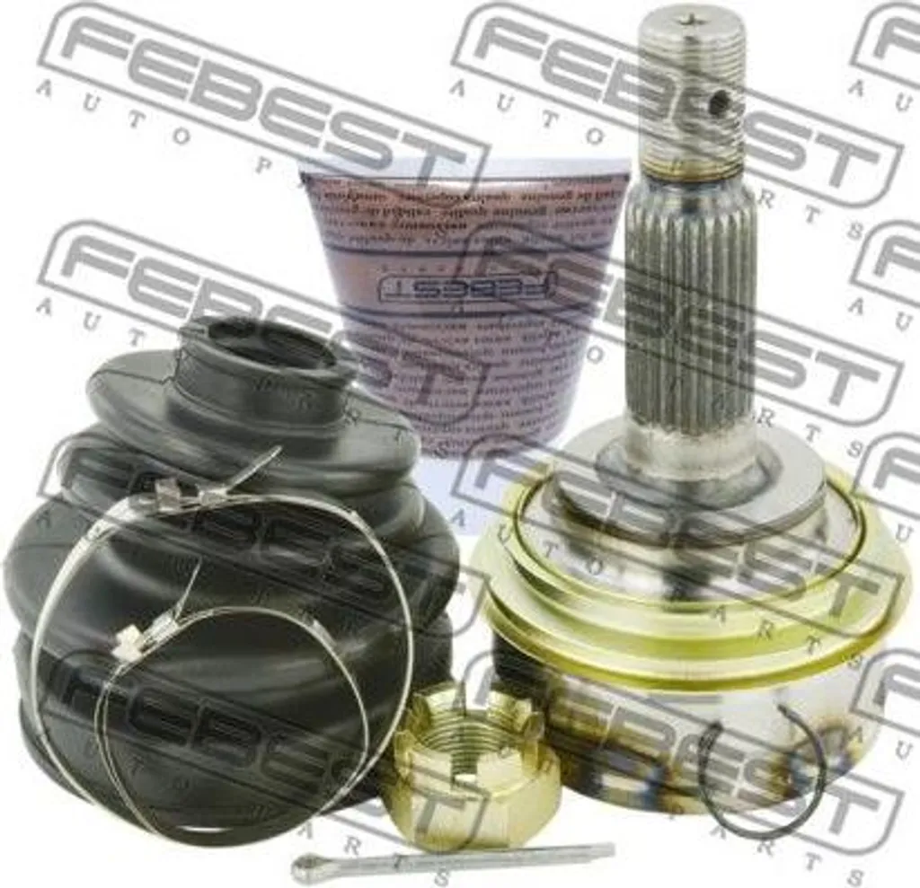 Réparer cardan bruyant kit joints arbre transmission 4341012030 FEBEST