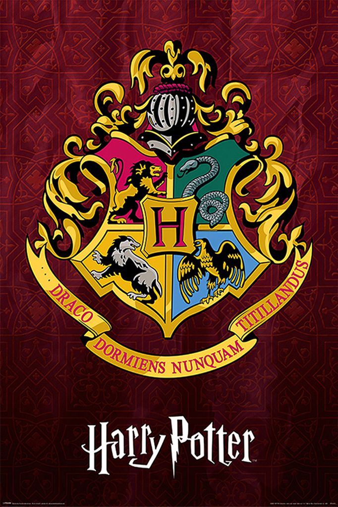 Pyramid International PP34341, 1 Stück(e), Wizarding World, Produktbild 