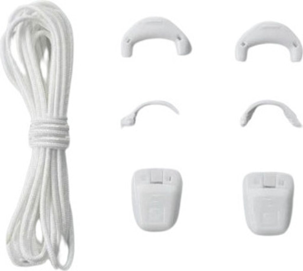 INF Lacets de chaussures Salomon Quicklace Blanc M