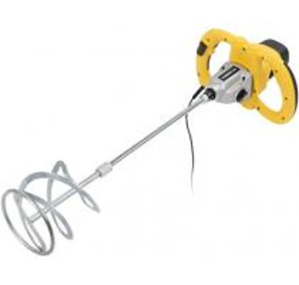 Mélangeur électrique pour chantier 1600W avec hélice malaxeuse 160 mm