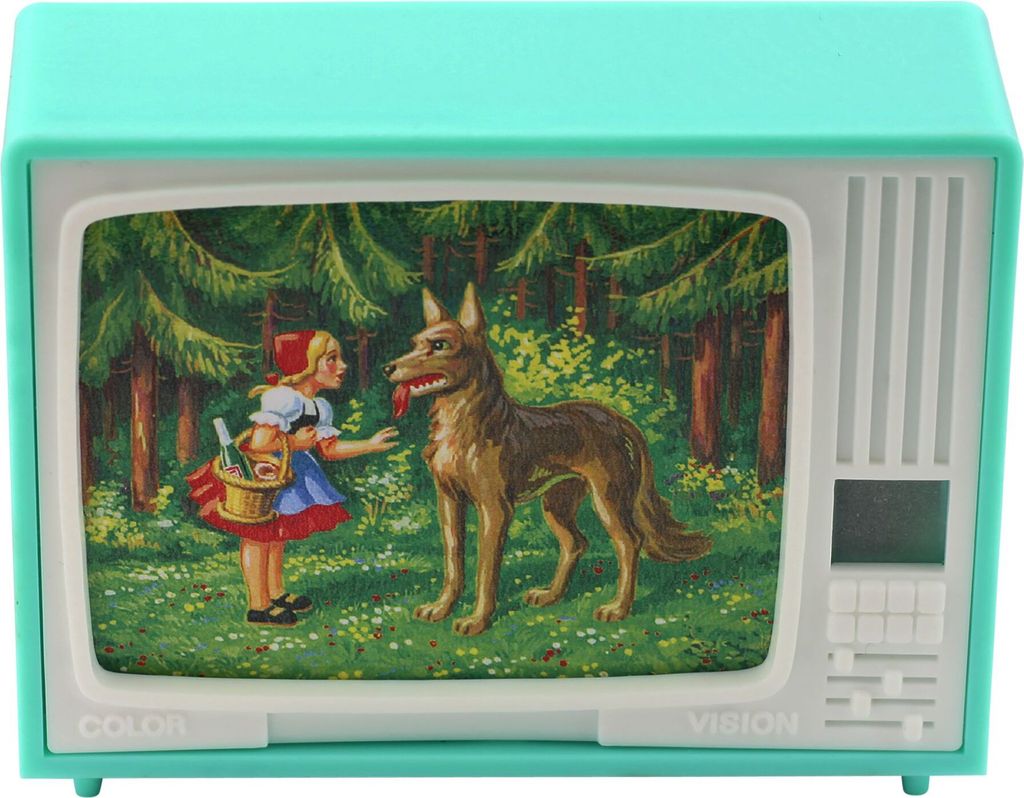 Gucki - Klick-Fernseher mit Märchen - Rotkäppchen Produktbild 