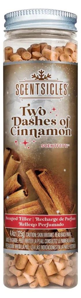 Scentsicles Scentfetti Duftgranulat – Duftkonfetti für Duftwärmer Heater DashesOfCinnamon