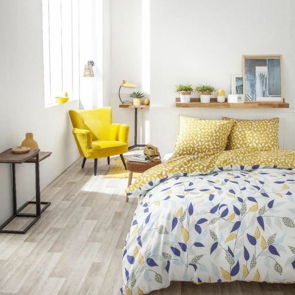 Bedrucktes Bettwäscheset SUNSHINE NAELLE