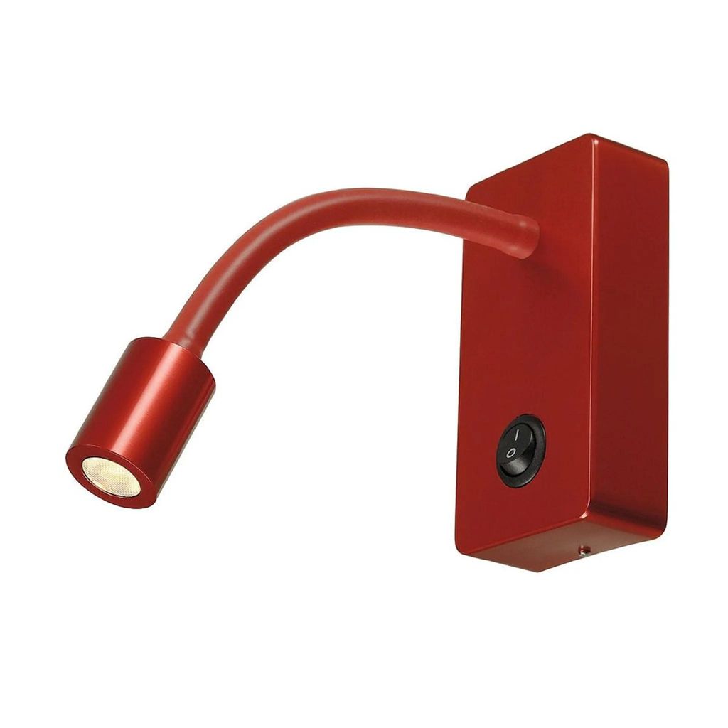 NIVISS Applique murale LED avec rosace 4W 230V Ciepła Biel Image du produit 