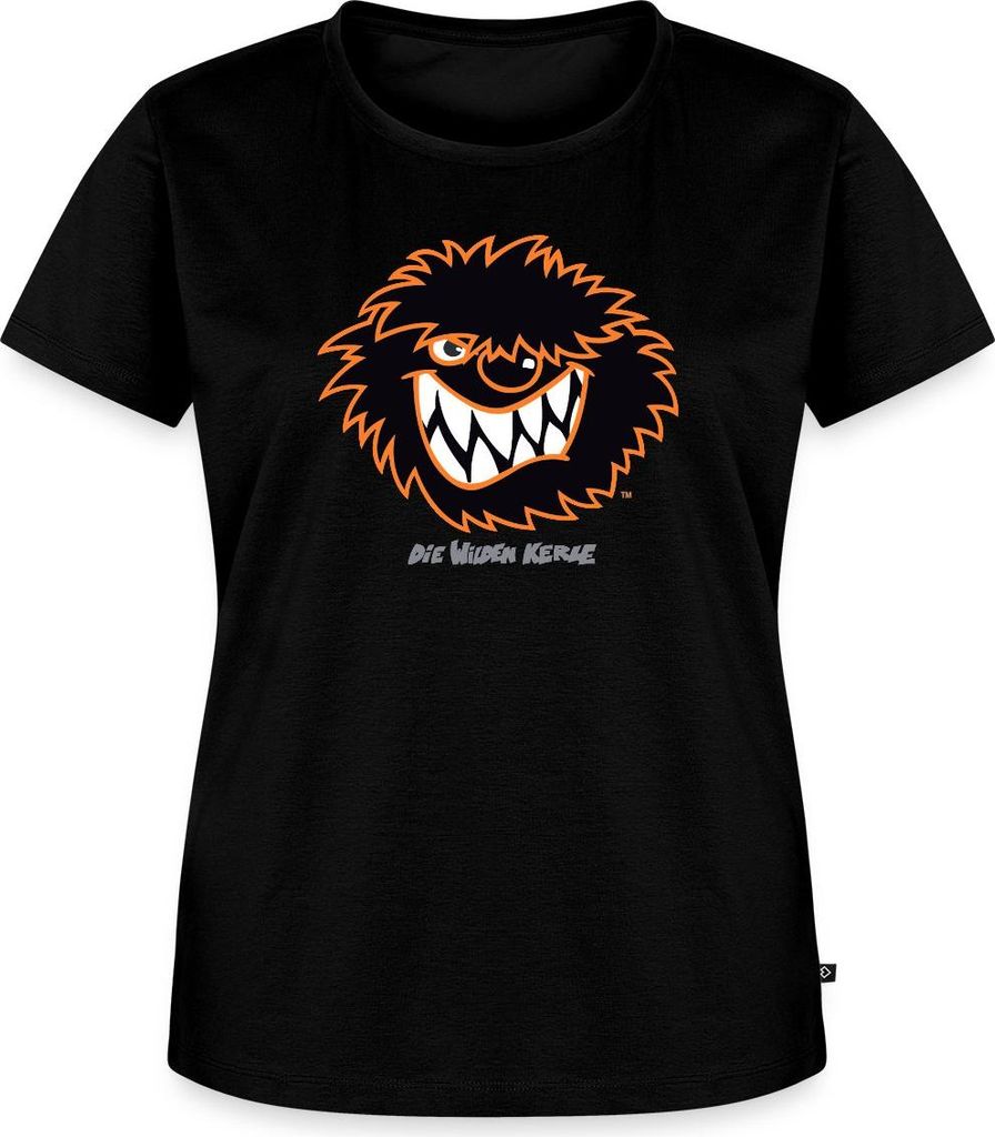 Spreadshirt Die Wilden Kerle Kerl Porträt Frauen Premium T-Shirt, XS, Schwarz