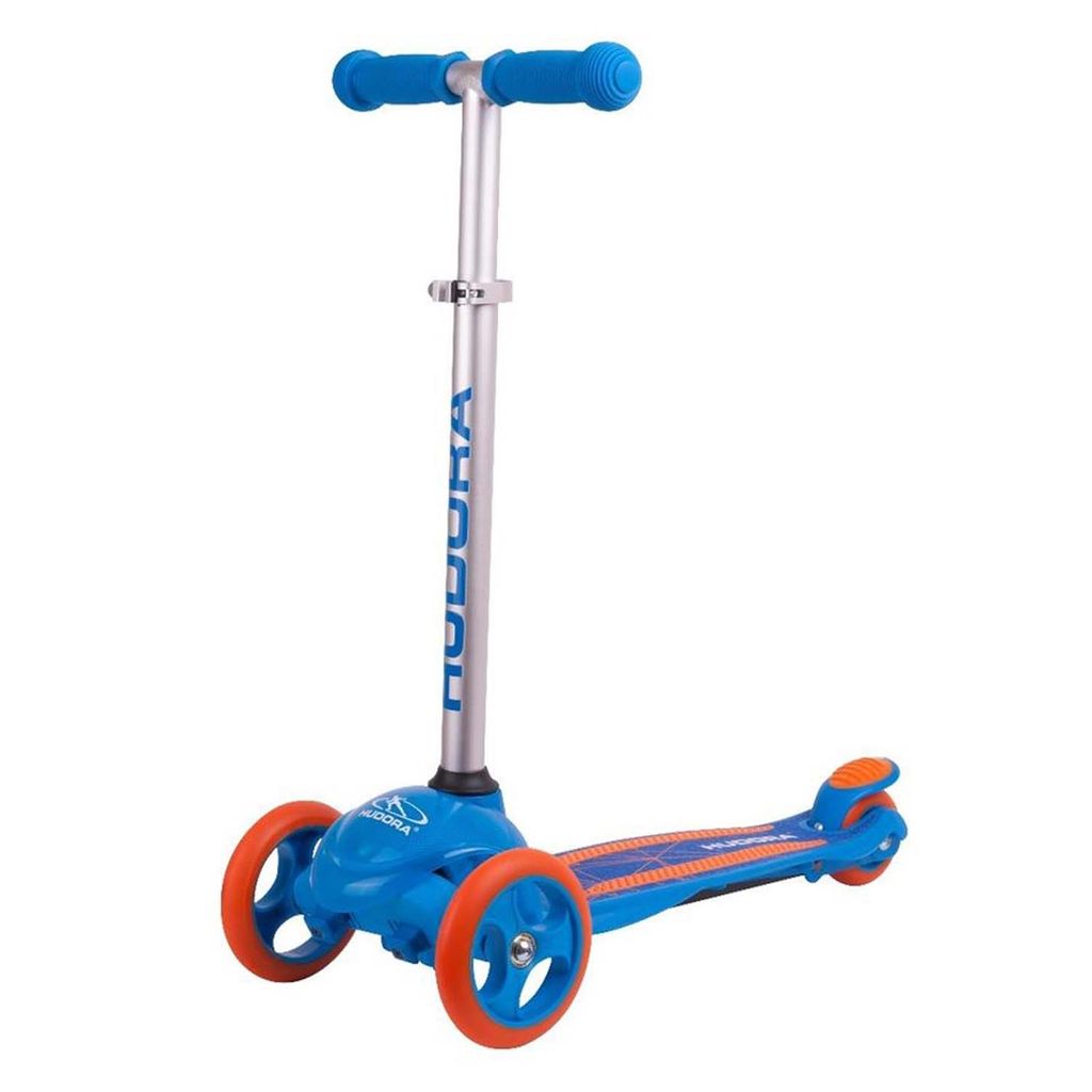 Hudora 11063 Kolobežka Flitzkids, modrá - Obrázok produktu 