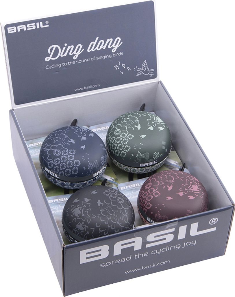 Basil Big Bell Bohôme Pos Verpackung, 4 Stck.