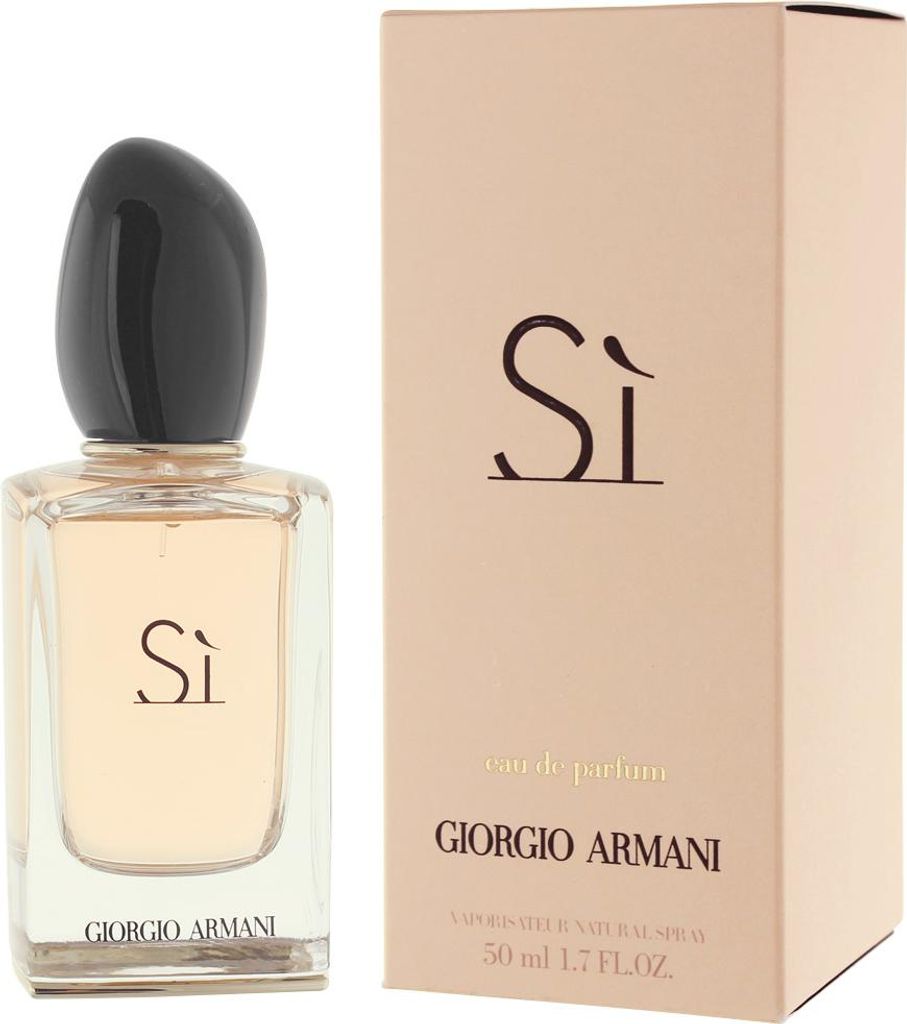 Giorgio Armani Si Voda na toaletu, 50ml Obrázek produktu 