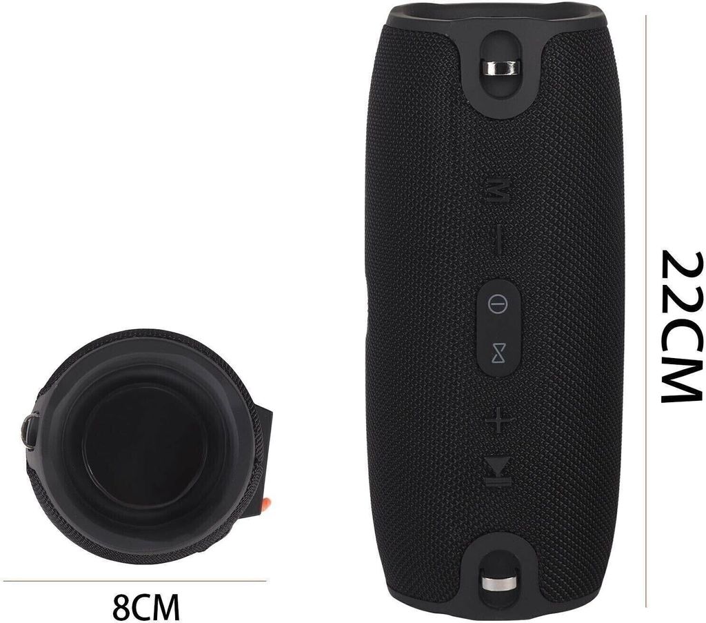 Wireless Bluetooth Lautsprecher MusikboxTragbarer 40W Produktbild 12