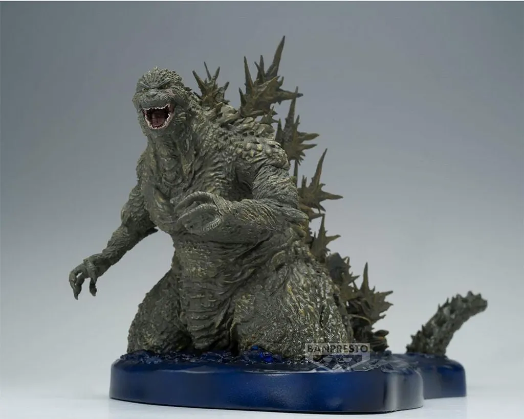Godzilla 2023 Figurine 27 cm - Idéal pour Déco Geek et Collection
