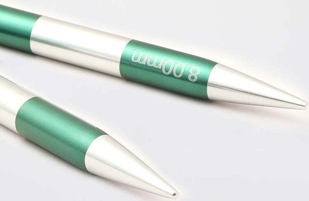 KnitPro wechselbare Nadelspitzen SmartStix : lang 8,00mm Ausführung: lang Durchmesser: 8,00mm