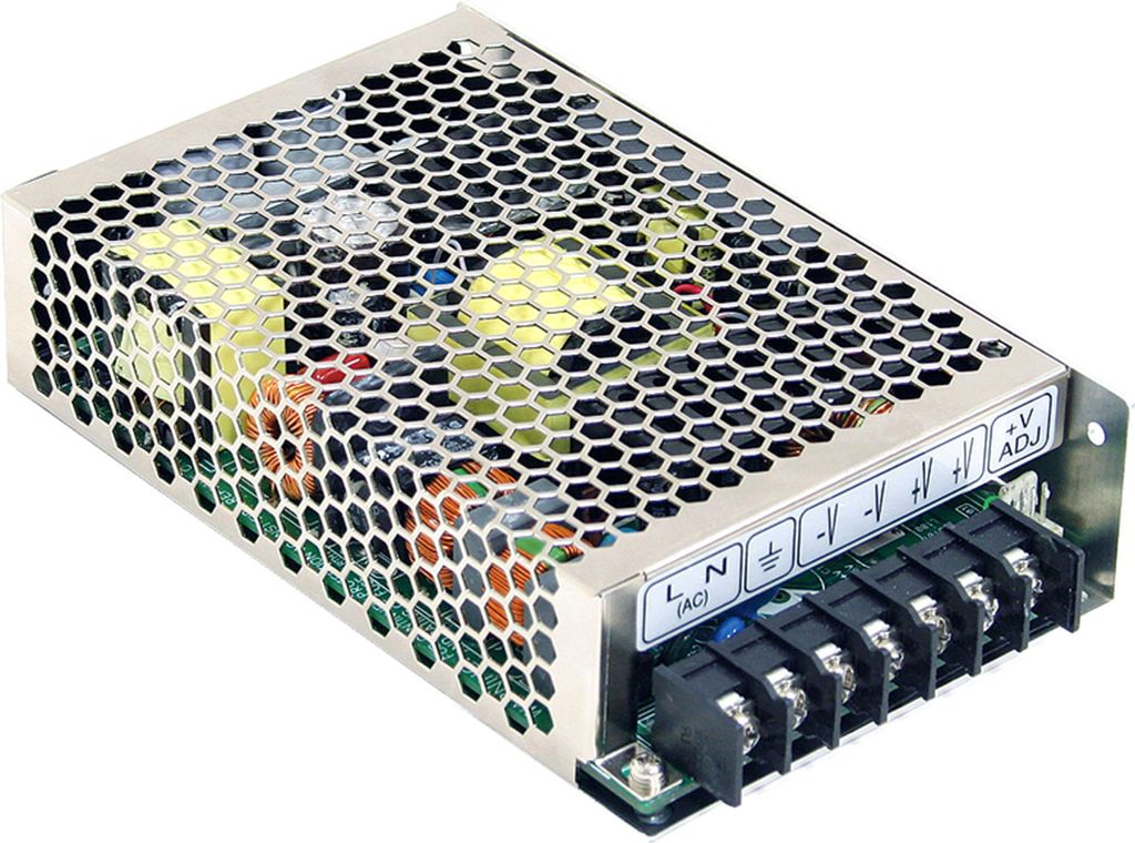 MEANWELL HRP-100-24 - AC/DC-Schaltnetzteil, geschlossen - 108W 24V/4,5A