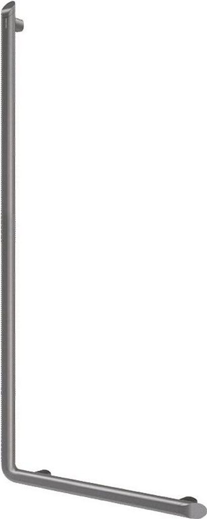 Delabie Handlauf L-Form Be-Line D35 H.1130 Aluminium anthrazit