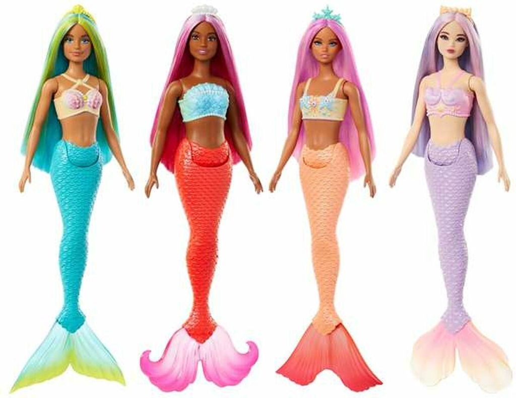 Puppe Barbie Mermaid
