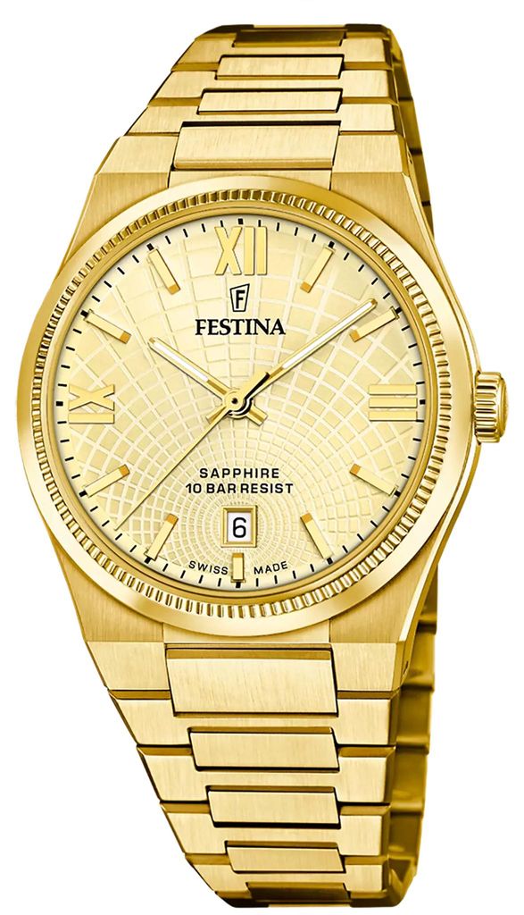 Festina Swiss Made Herrenuhr Rivé F20057/2 Produktbild 