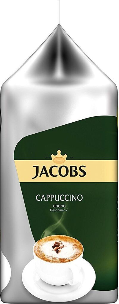 Tassimo Jacobs Cappuccino Choco 5er Pack,  40 Getränke, 5 x Produktbild 4