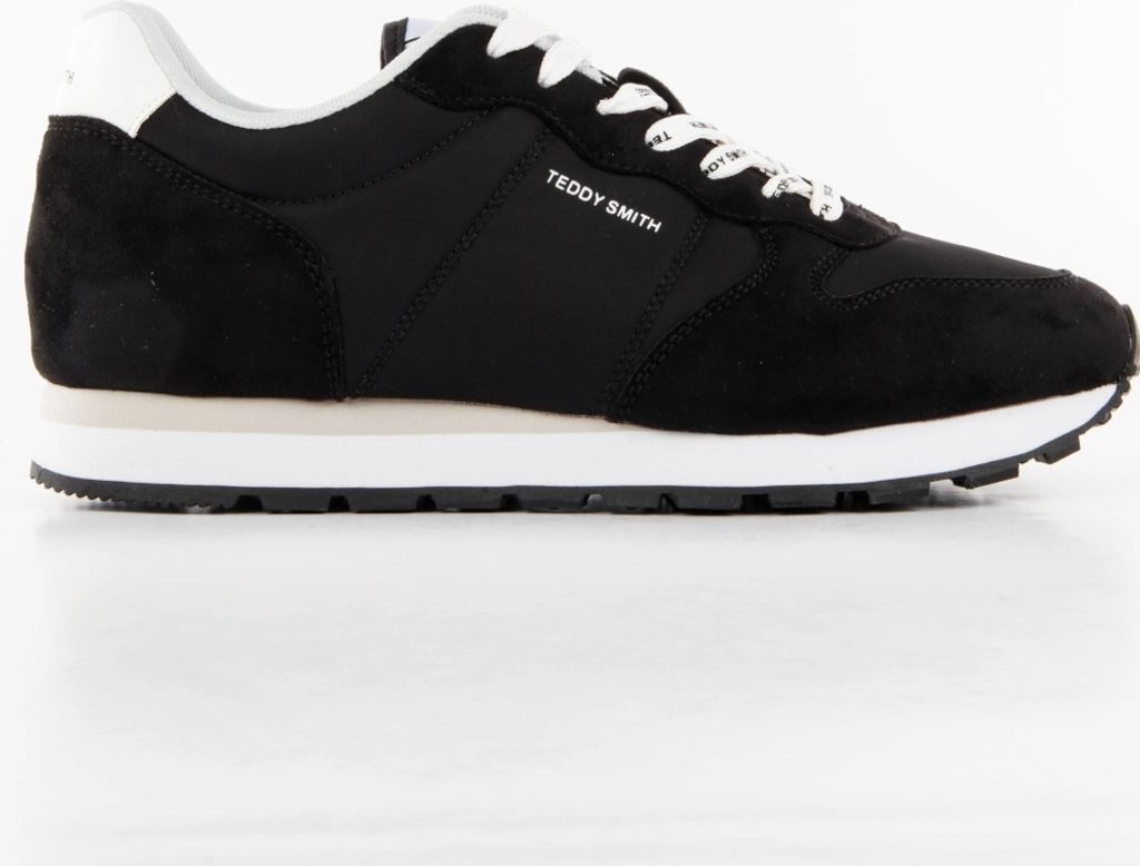 Teddy Smith 120162 Sportschuhe Schwarz EU 43 Mann Schwarz EU 43