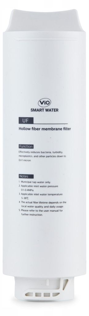 Wymienny filtr do systemu VIO UF02-600 UF - Filtr Zdjęcie produktu 