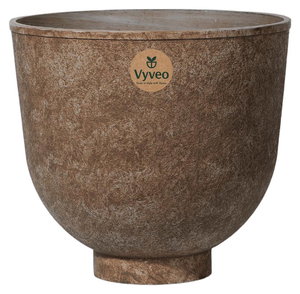 Vyveo – Kvetináč Orb – hnedý (retro) – 35 x 32 Obrázok produktu 