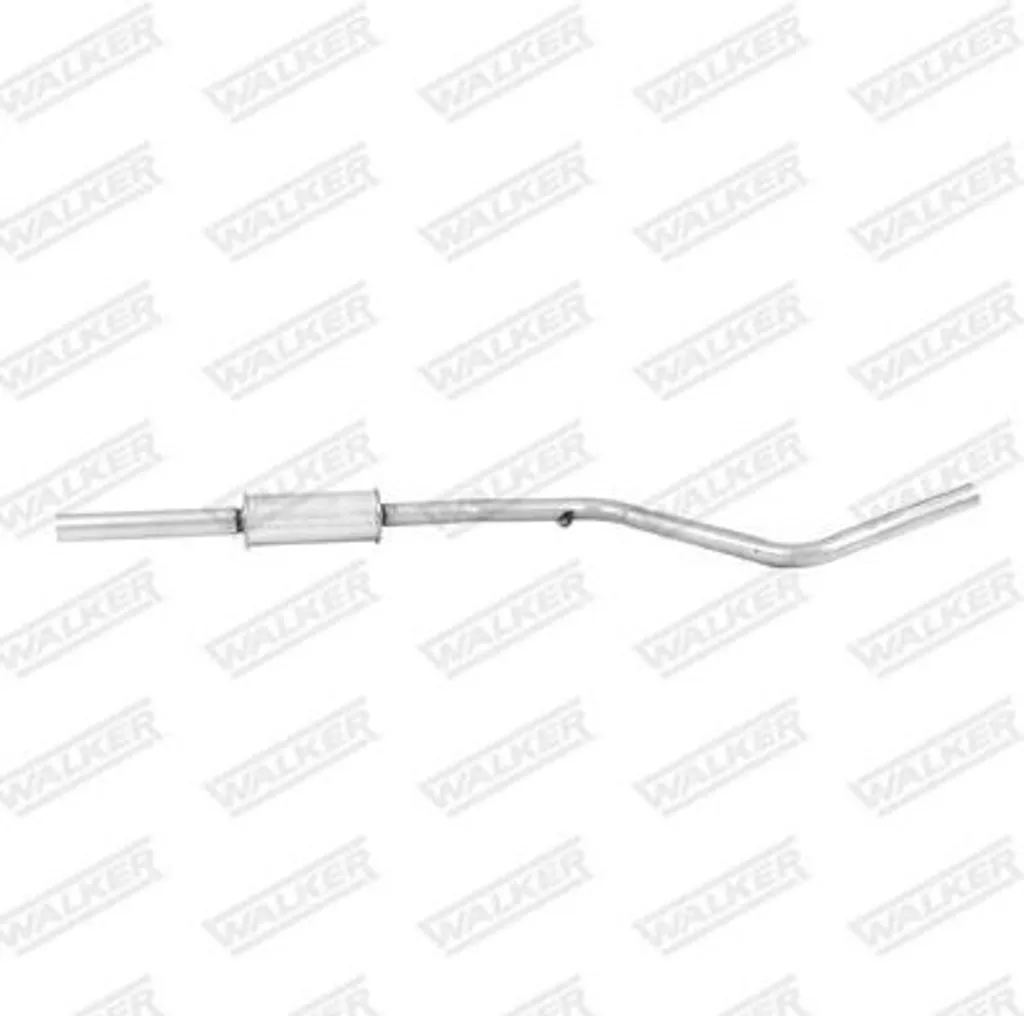Silencieux Central Anti-Bruit pour Sandero I - Solution OE 8200906479