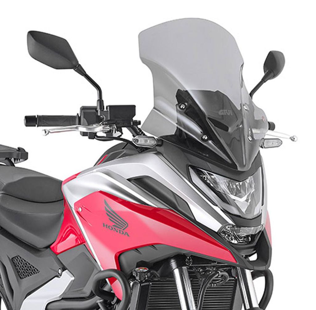 Cupolino GIVI fumé intercambiabile 48x43cm per HONDA NC750X Immagine del prodotto 