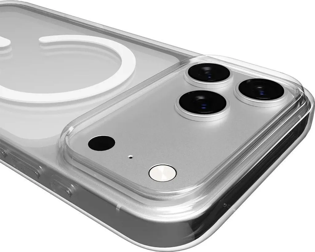 CoverStyle® - UltraFlex PRO MAT® - Cover Compatibile con Ricarica MagSafe in TPU+PC per iPhone