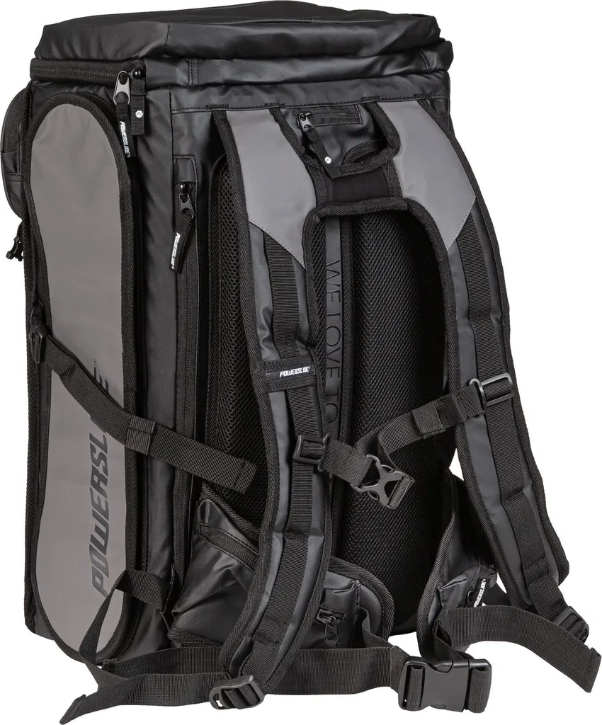Sac à dos pour Rollers Powerslide Road Runner II Ti Noir Voyage Sport