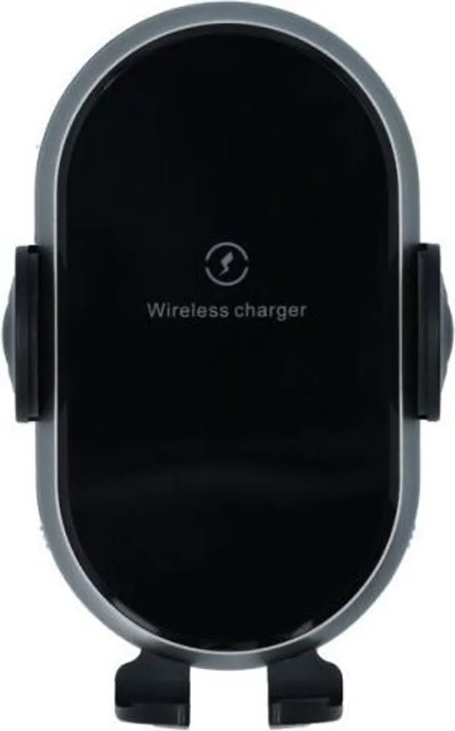 Support smartphone 3-en-1 Carpoint avec chargeur rapide sans fil Qi