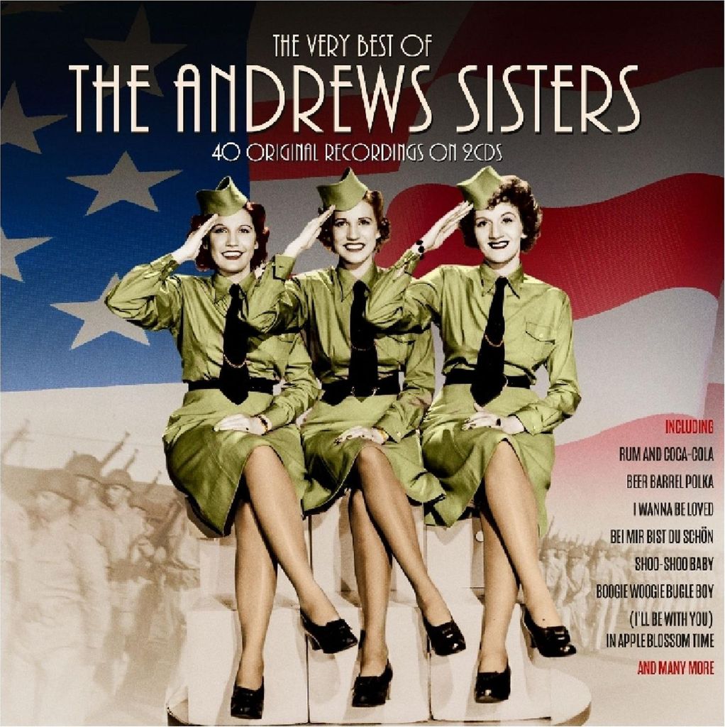 Andrew Sisters: Very Best Of