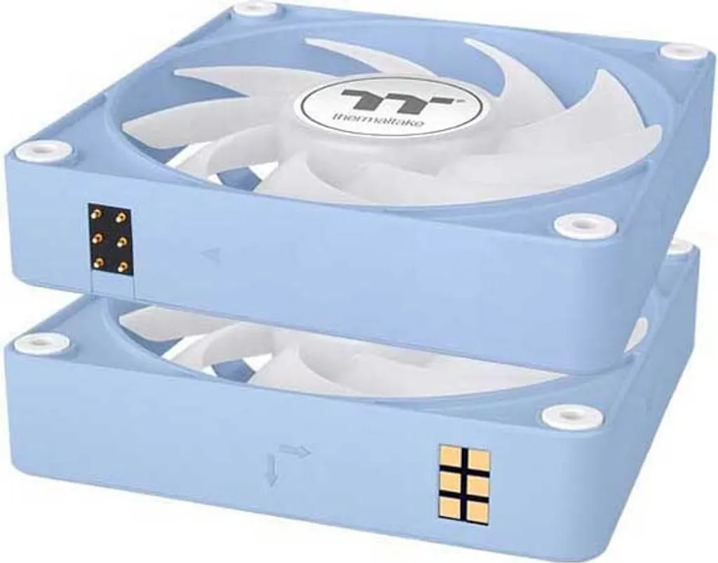 Thermaltake CT120 EX ARGB Sync Hydrangea Blue Pack de 3 Ventilateurs PC - 7