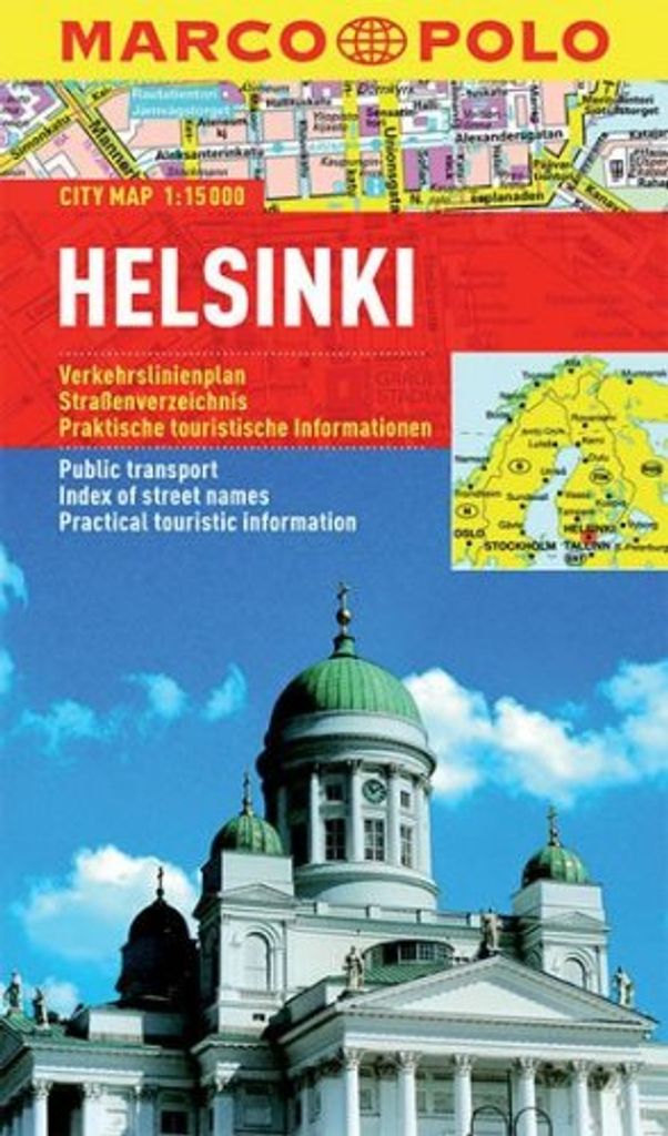 MARCO POLO Cityplan Helsinki 1 : 15 000 Obrázek produktu 