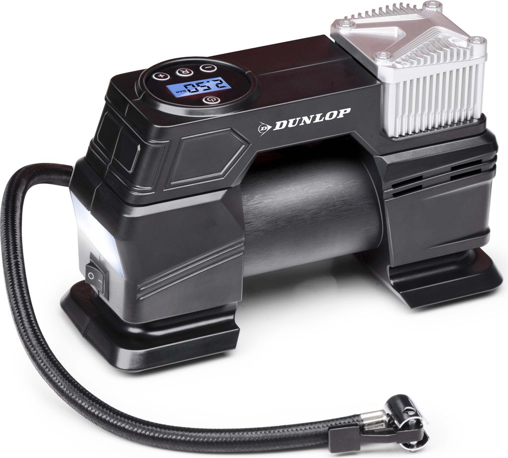 Dunlop Digitaler Luftkompressor Luftpumpe 150PSI/10Bar Produktbild