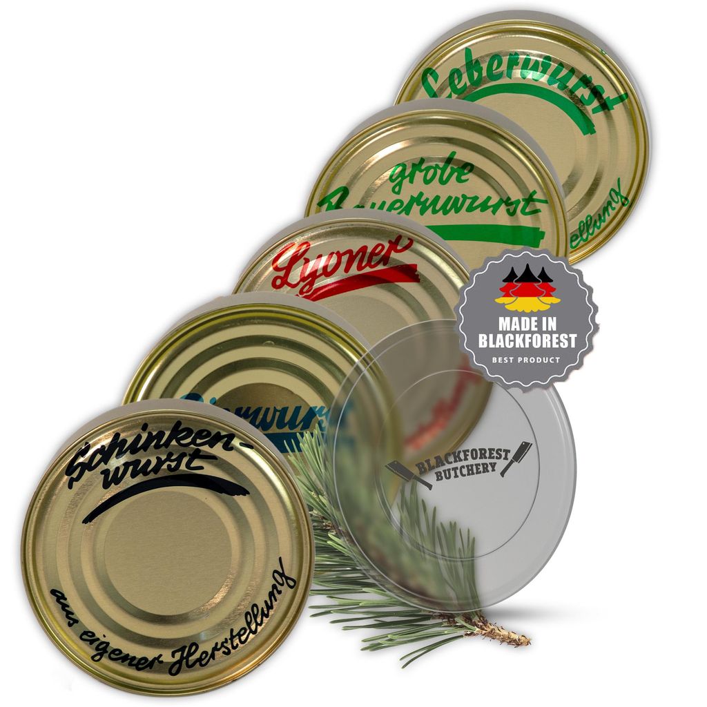 5x 400g Dosenwurst - lange haltbar im Set mit Produktbild 