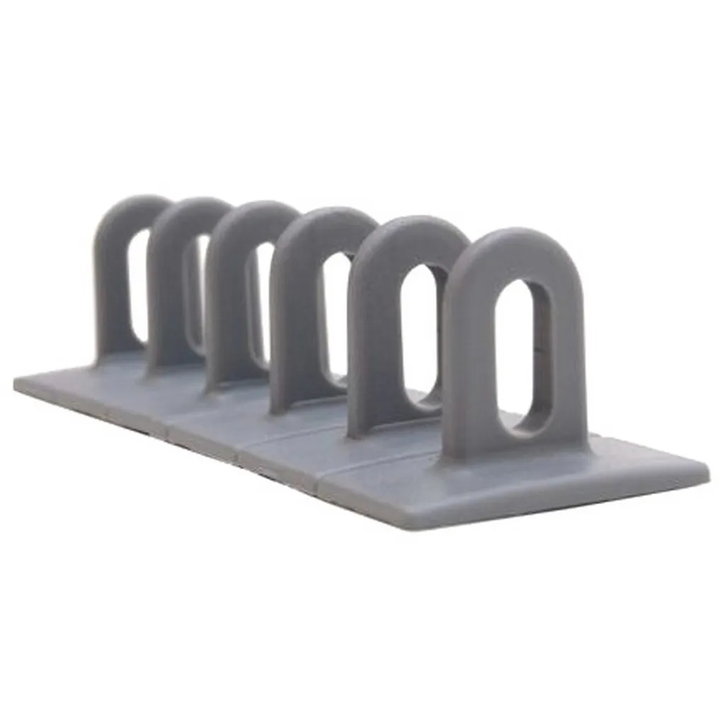 Gys 048096 Kit de 3 Barras de Anillas Grises de 6x50x156mm pour Soudure