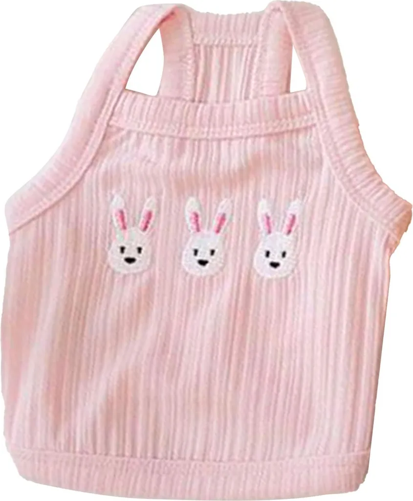 Gilet Cane Rosa XS Traspirante: Vestiti Cuccioli Primavera Estate