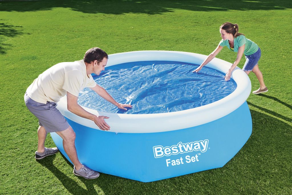 Bestway Solar-Poolabdeckung Flowclear 305 cm Produktbild 9