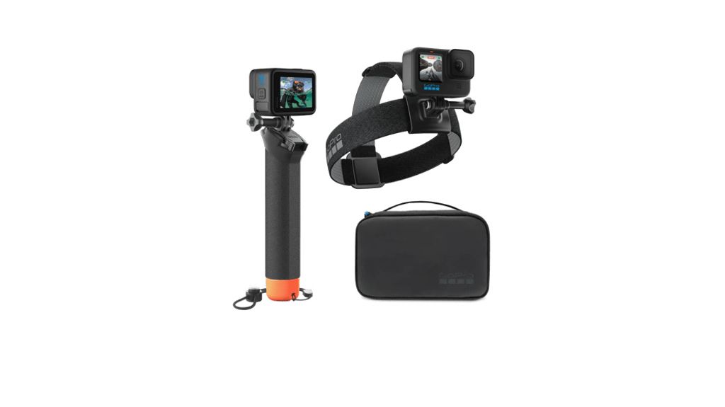 GoPro Adventure Kit 3.0 w/Strappy (AKTES-003) Obrázok produktu 1