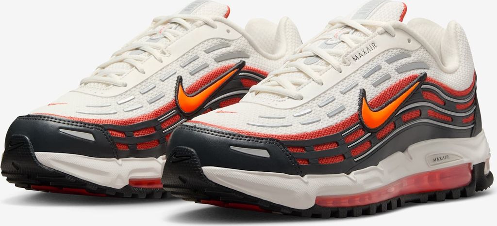 Nike Air Max TL 2.5 "Phantom Total Orange Smoke Grey", Größe: 45