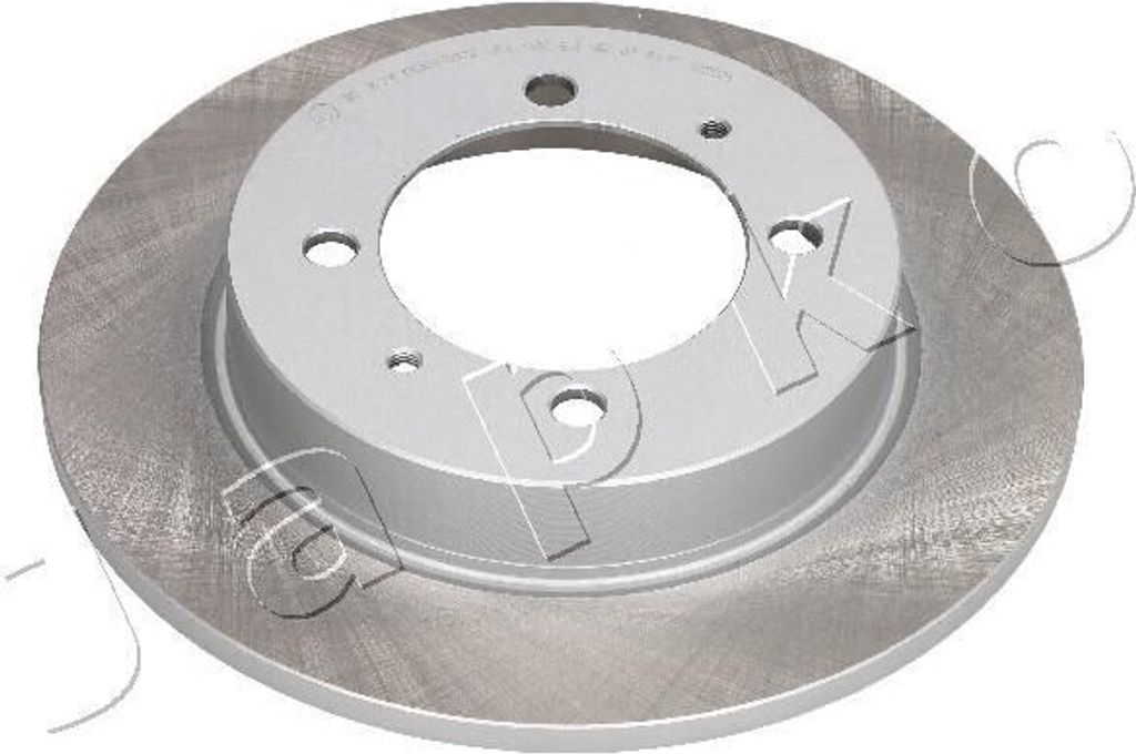 2x JAPKO Bremsscheibe 61511C hinten für VOLVO V40 Kombi (645) 41mm 260mm