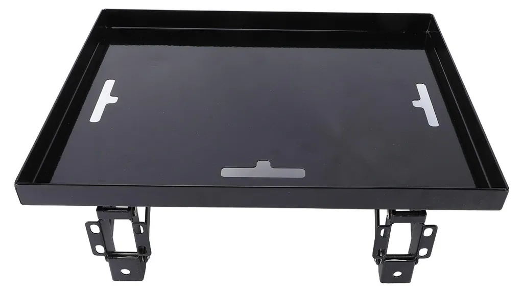 Table de chevet pliable en acier carbone robuste pour lit superposé - 3