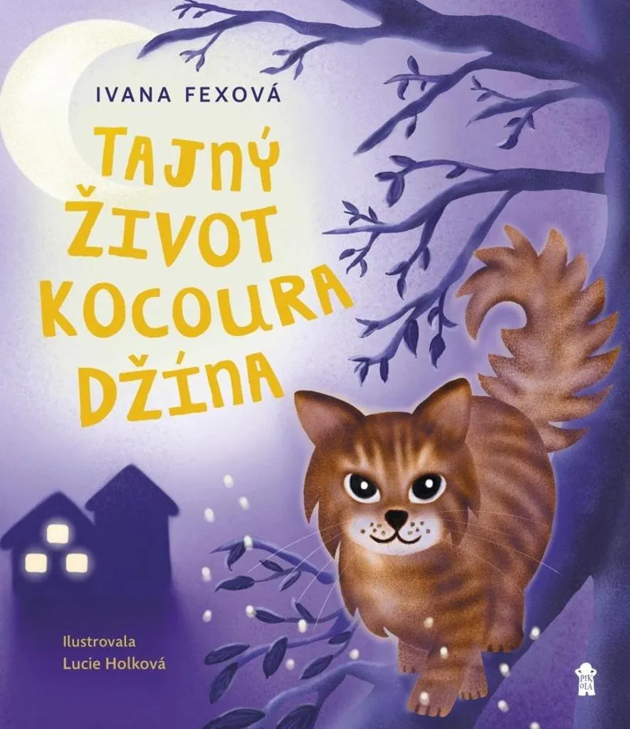 Livre de Poche Tajný život kocoura Džína pour Lecture Vacances et Repos