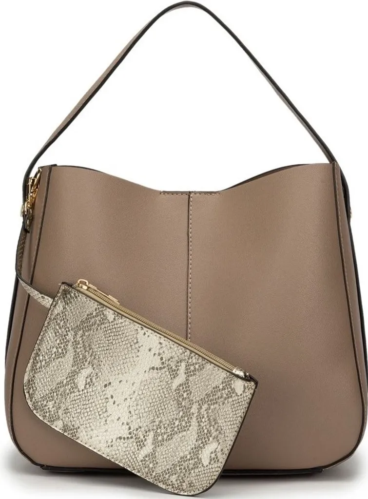 Borsa Zilla Marrone: L'Accessorio Must-Have KP11837 per Outfit Chic