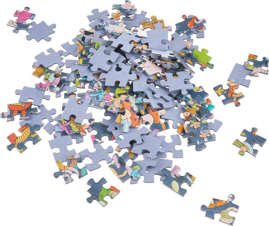 Clementoni Puzzle Der Blaue See 1500 Teile - Premium Puzzle Ab 9 Jahren